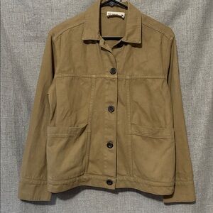 Back Beat Co. Tan Denim Jacket